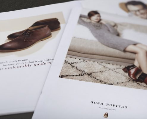 Hush Puppies Print Collateral 3