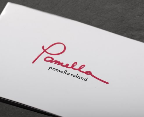 Pamella Roland Brochure Detail