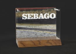 Sebago In Store Signage