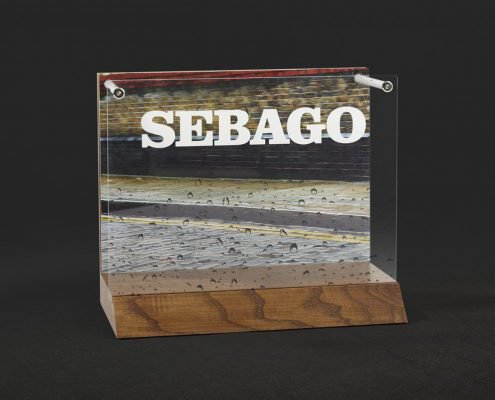 Sebago In Store Signage