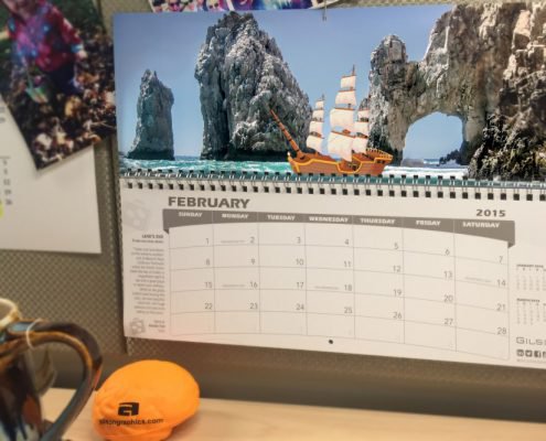 CalendarAR_February