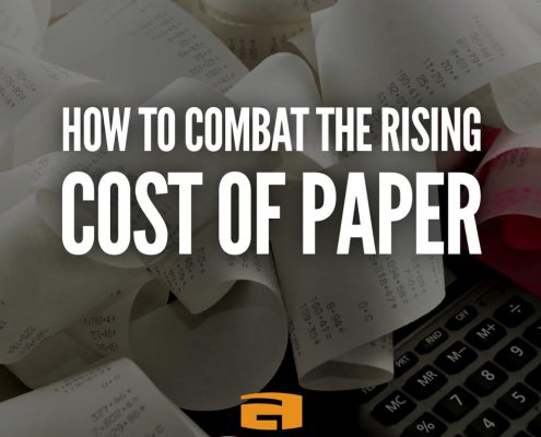 rising cost of paper