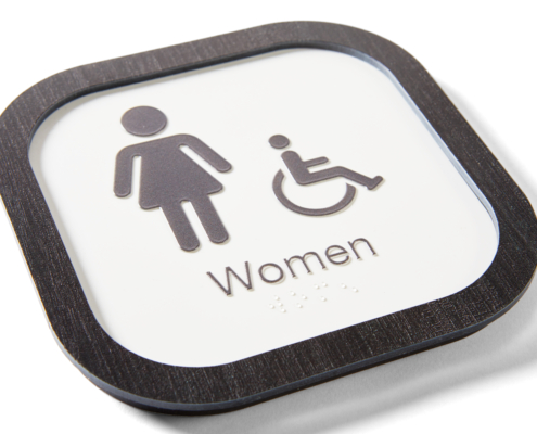 Women's Restroom Sign_0183